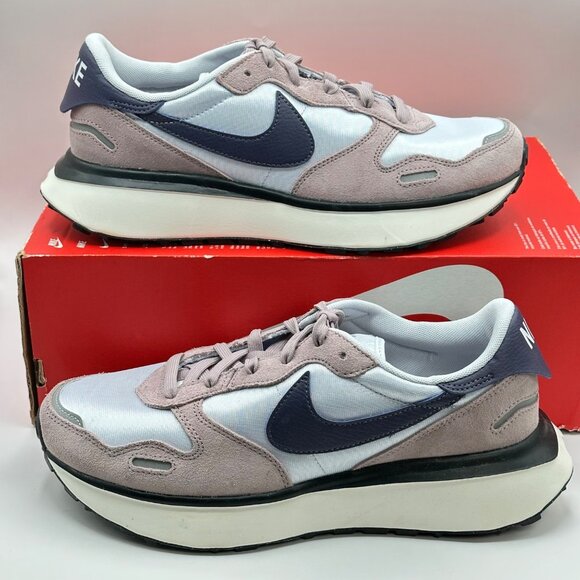 Nike Phoenix Waffle Football Grey-Raisin FD2196-003 Womens Sz 10.5 / Mens Sz 9